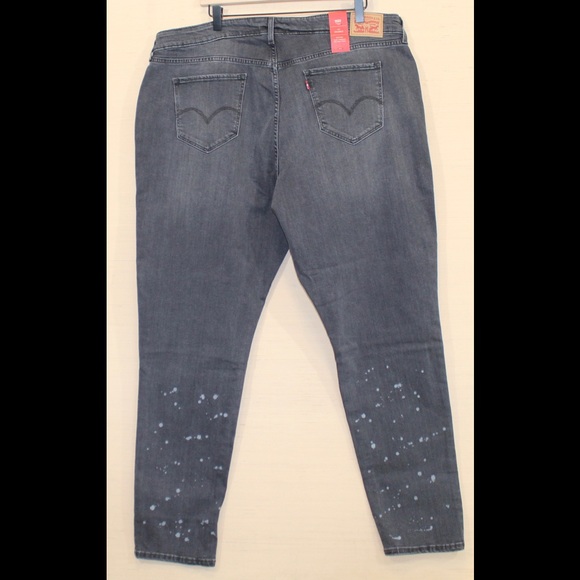 Plus-Size Levi’s 711 Mid-Rise Skinny Jeans NWT - Picture 5 of 6